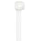 Panduit Cable Tie, 14-1/2 in L, 4 in Max Bundle Dia., White, Nylon 6/6, 50 lb Strength, 100 PK PLT4S-C10 - alternate 1
